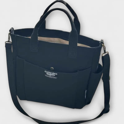 Sac Tote en Toile Minimaliste