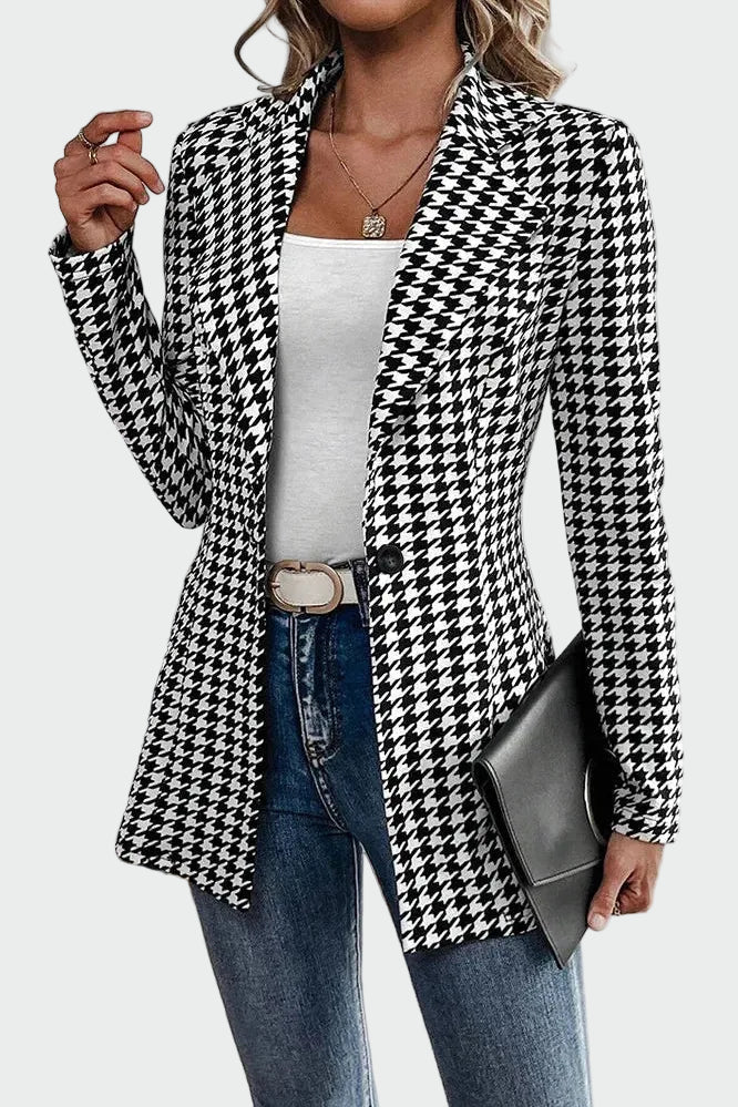 Lara - Veste en ligne raffinée et élégante