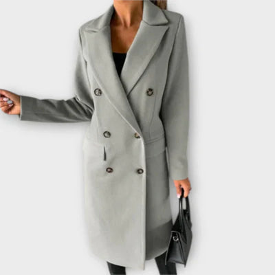 Manteau en laine