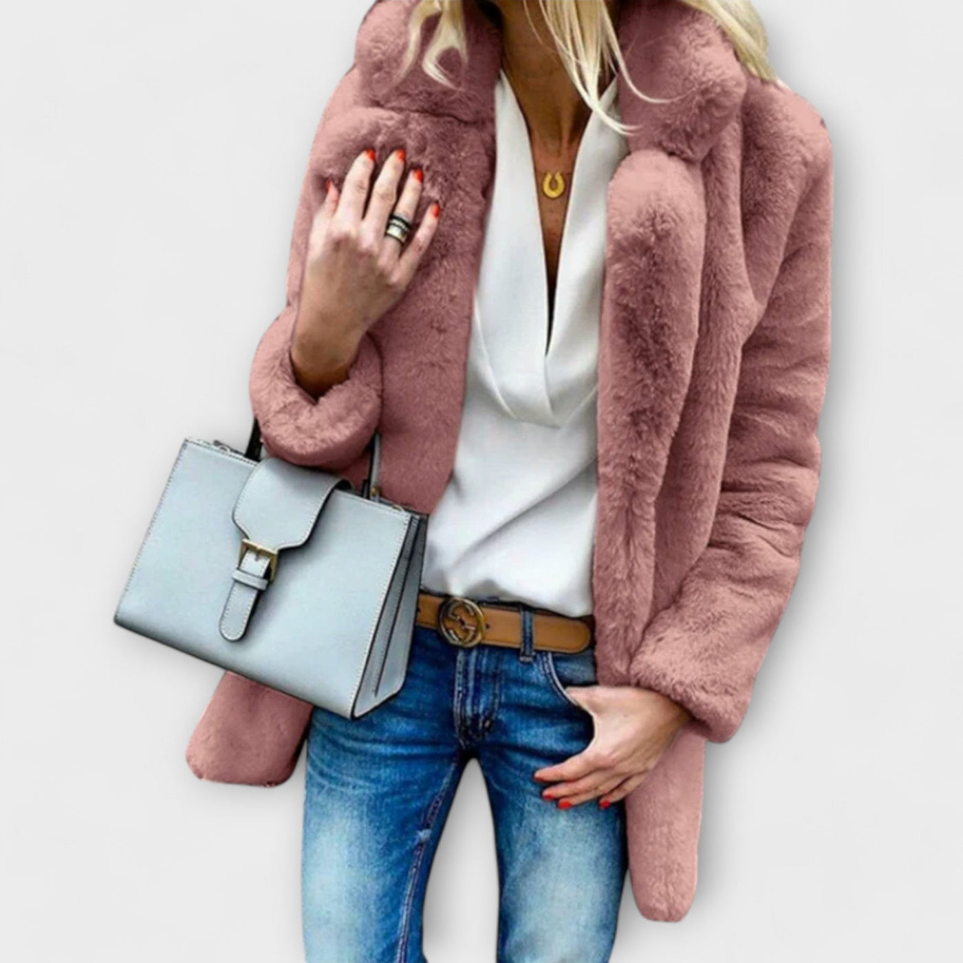 Luna – Veste d'Hiver Chaude et Douce