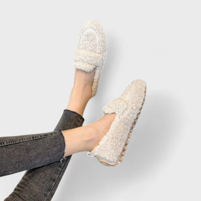 Solenne - Chaussures chaudes au design élégant