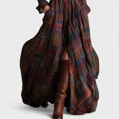 Bryanna - Robe maxi sophistiquée