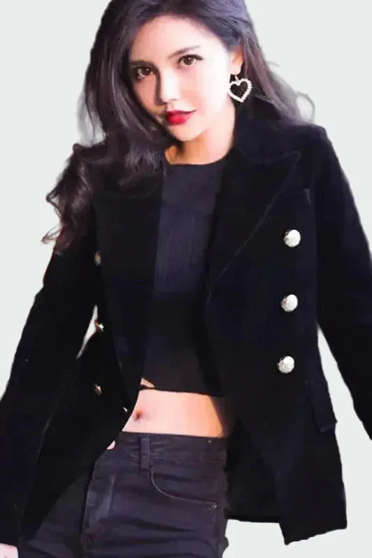 Catia - Veste à coupe parfaite