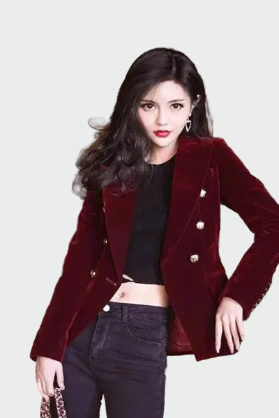 Catia - Veste à coupe parfaite