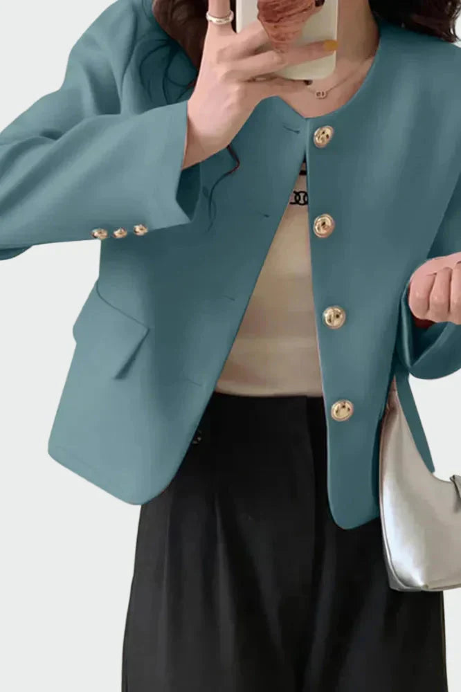 Ross - Manteau à ligne élégante