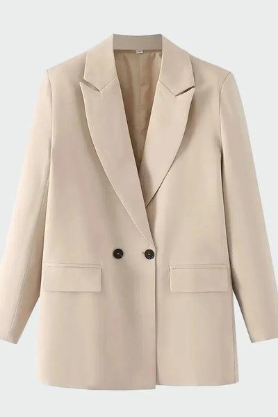 Helia - Veste Oversize avec Ligne Moderne