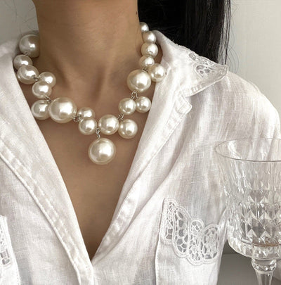 Collier de perles délicates