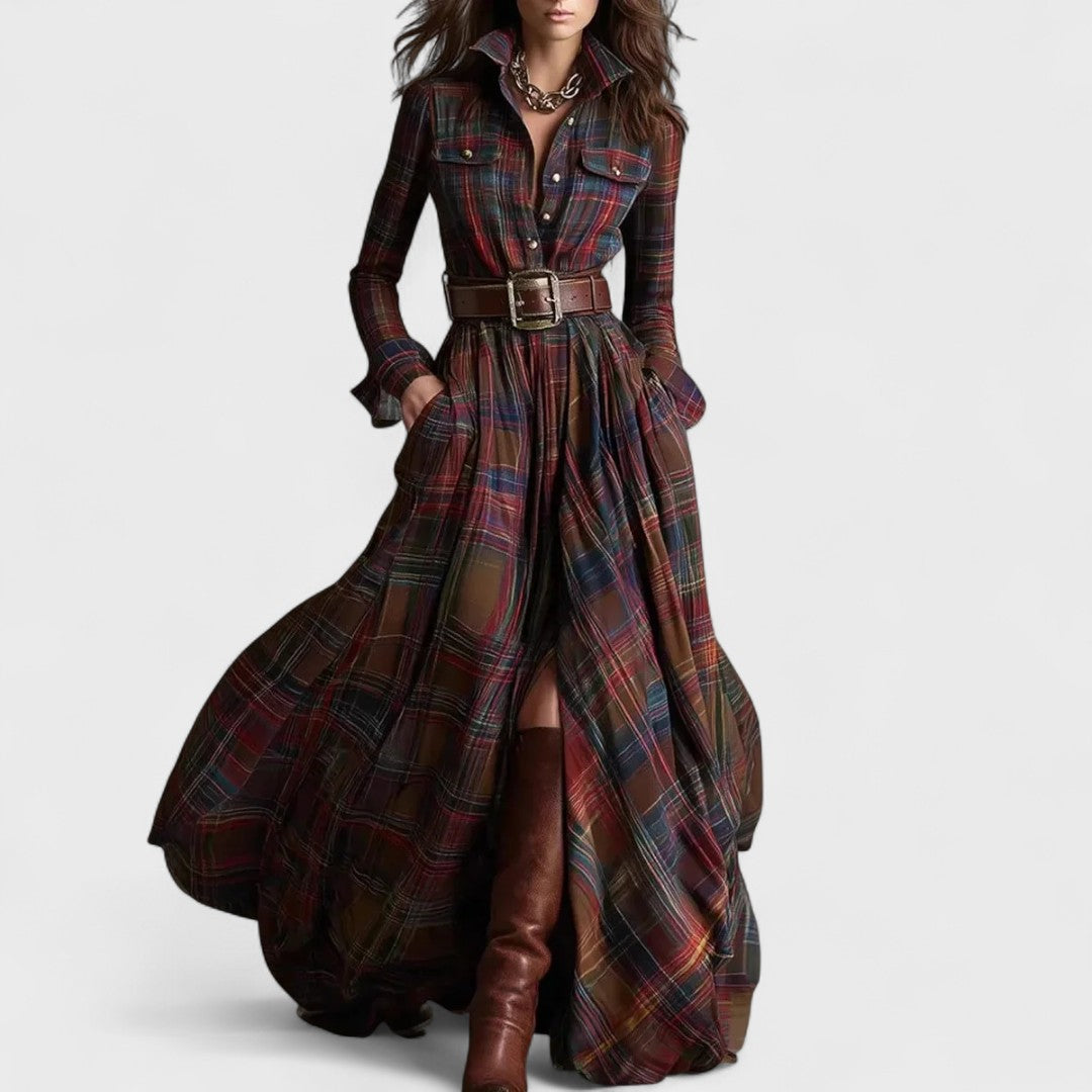 Bryanna - Robe maxi sophistiquée