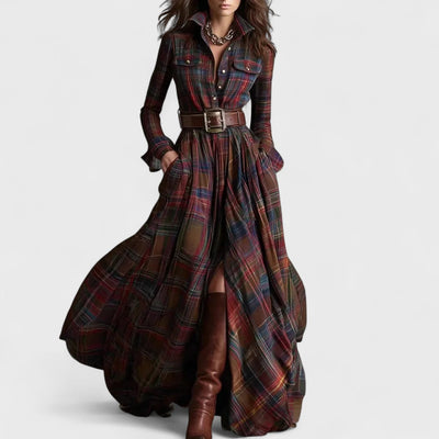 Bryanna - Robe maxi sophistiquée