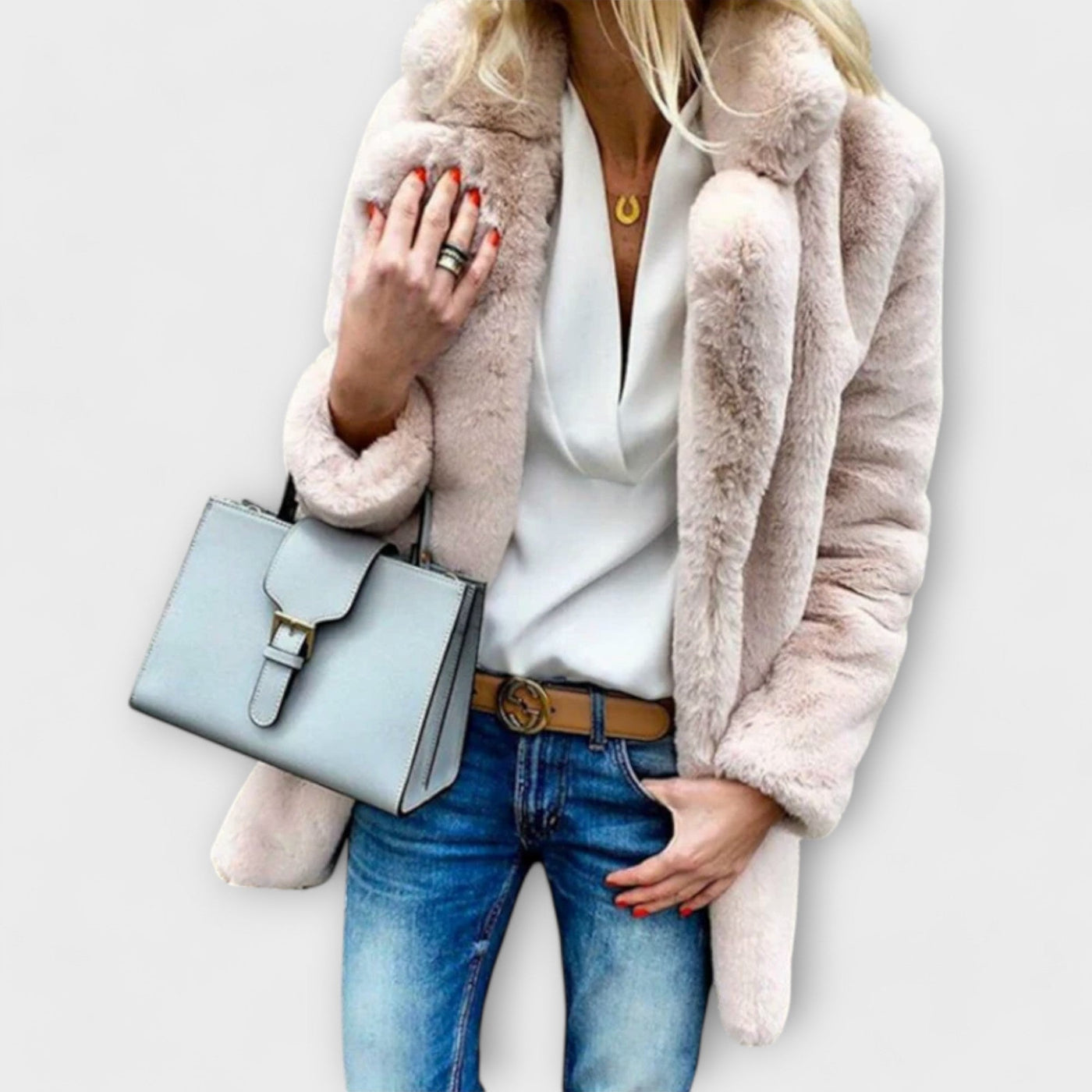 Luna – Veste d'Hiver Chaude et Douce