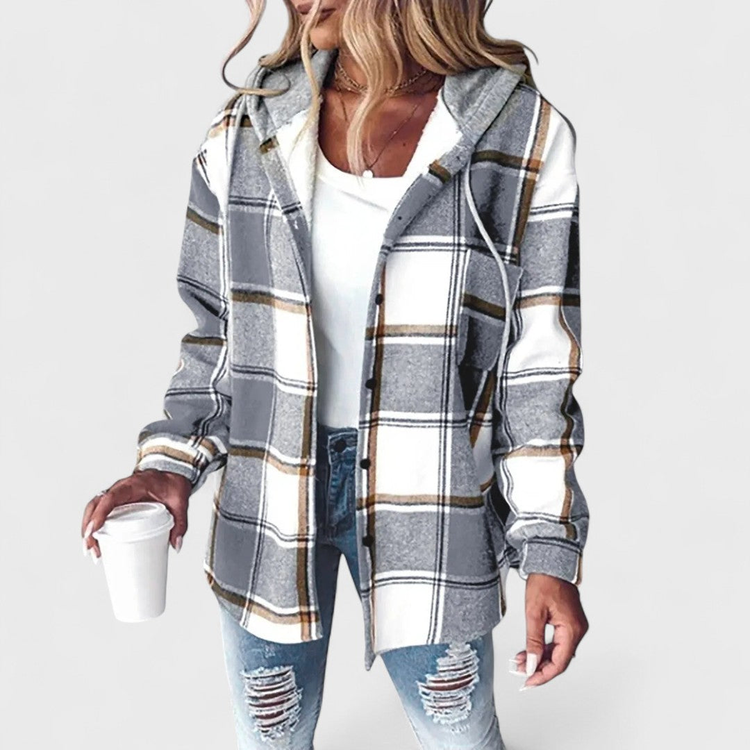 Helga - Veste douce et chaude pour des journées d'automne parfaites