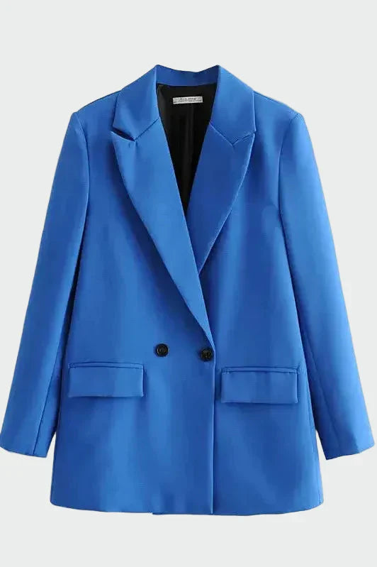 Helia - Veste Oversize avec Ligne Moderne