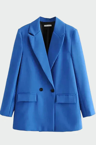 Helia - Veste Oversize avec Ligne Moderne