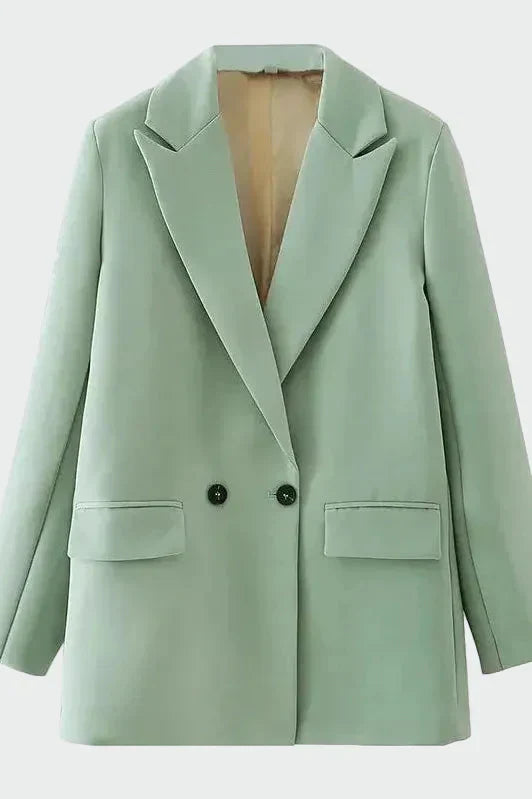 Helia - Veste Oversize avec Ligne Moderne