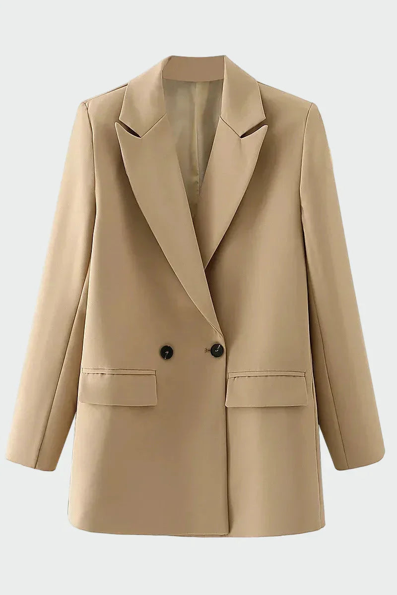 Helia - Veste Oversize avec Ligne Moderne