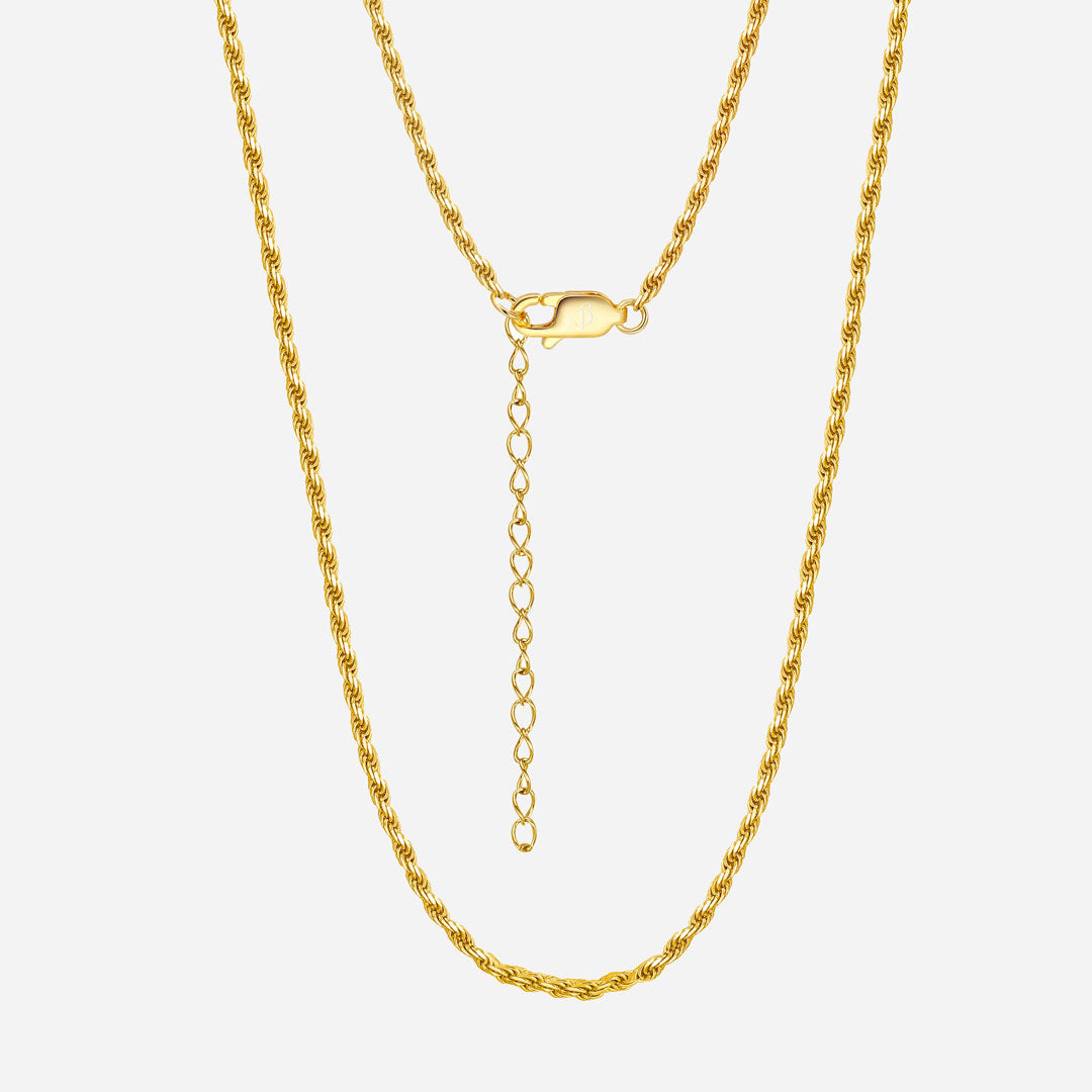 Mikalynne | Collier en Chaîne en Or 18K