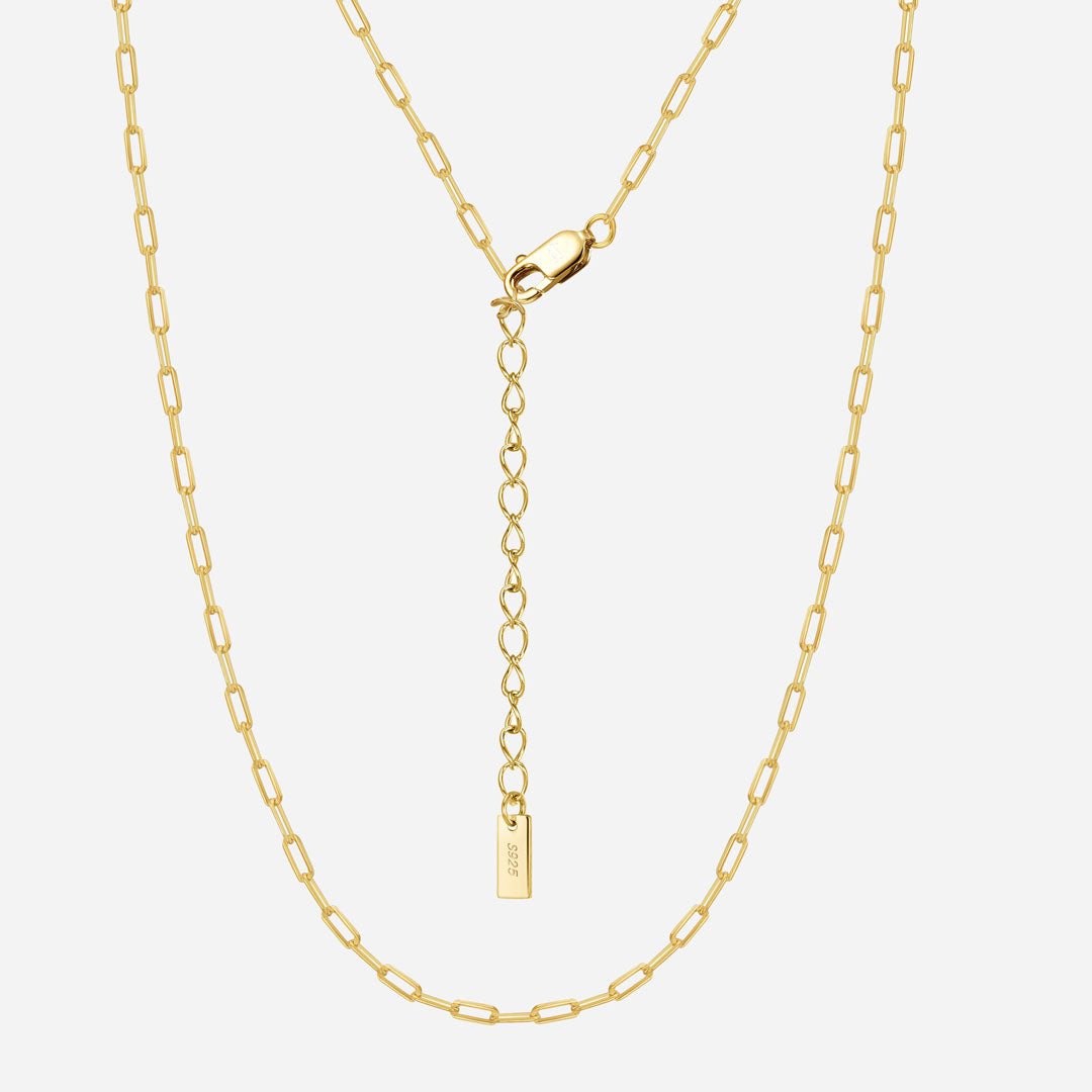 Tiaralynn | Collier Petit en Papier Or 18K