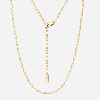 Tiaralynn | Collier Petit en Papier Or 18K