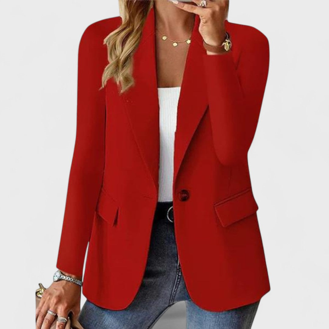 Sophia - Veste à Coupe Classique