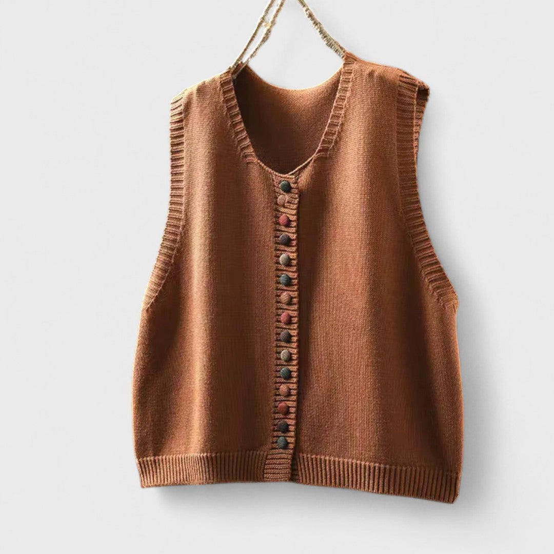 Shirley - Cardigan élégant pour tous les jours