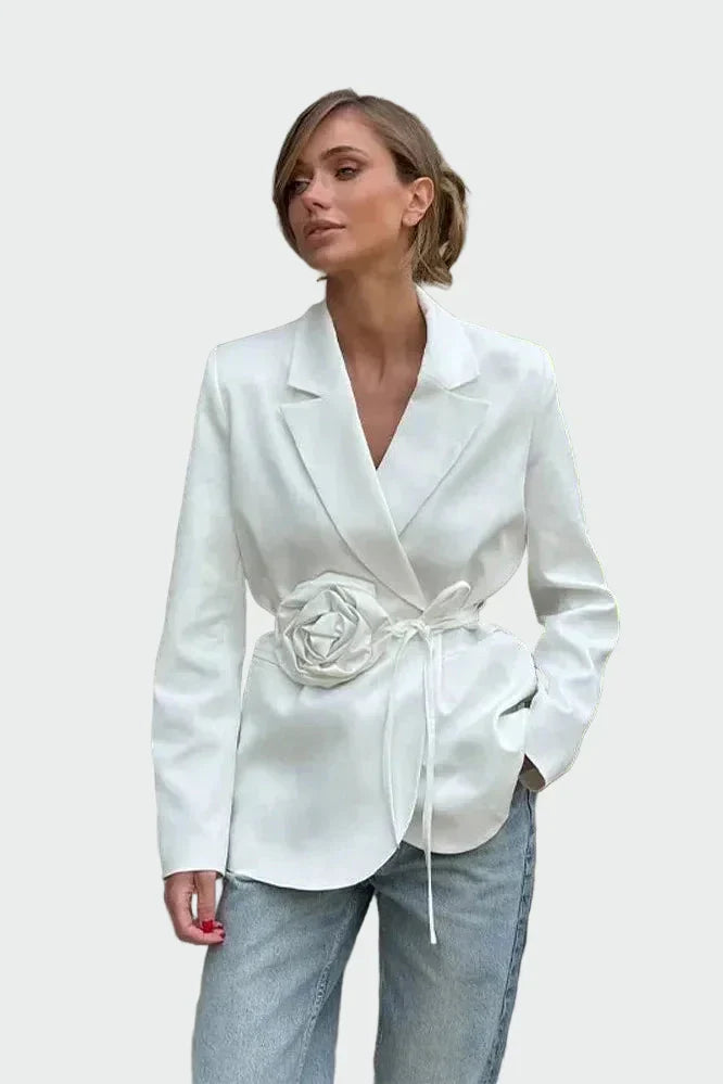 Thilda - Manteau avec une ligne impeccable