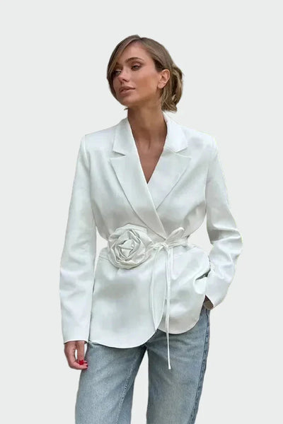 Thilda - Manteau avec une ligne impeccable