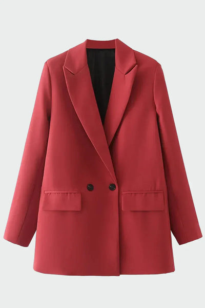 Helia - Veste Oversize avec Ligne Moderne