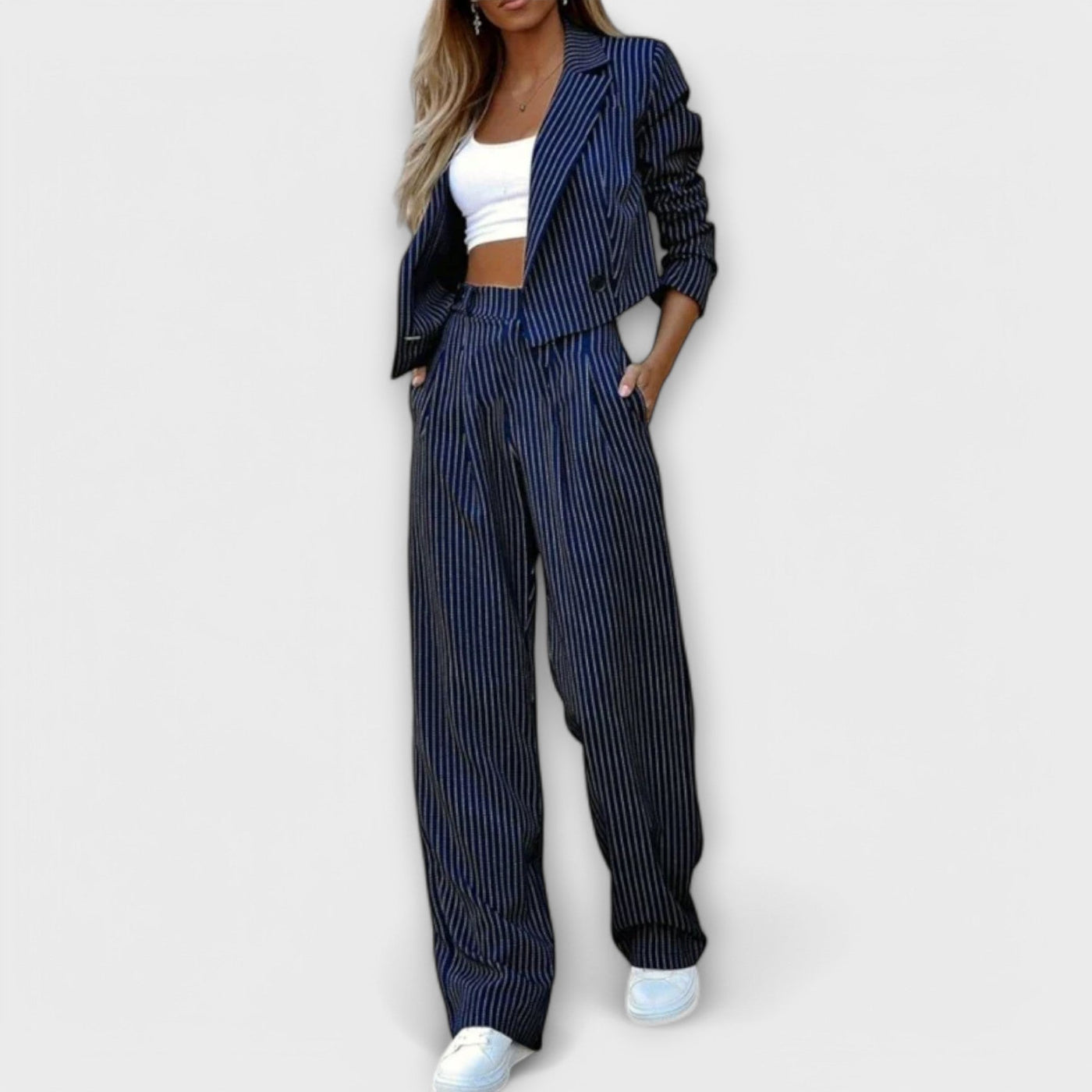 Ensemble Femme à Rayures