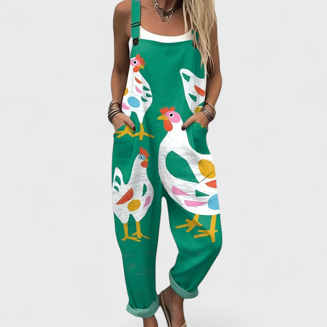 Anja - Combinaison confortable et élégante avec une coupe douce