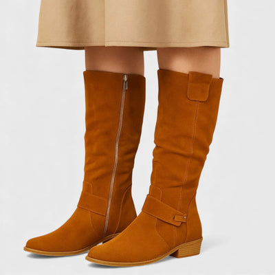 BelleVie - Bottes Élégantes en Suédine