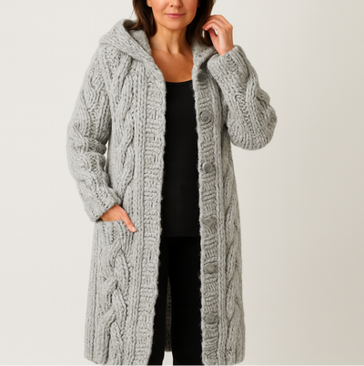 Karina - Manteau Élégant et Confortable avec Couverture du Ventre