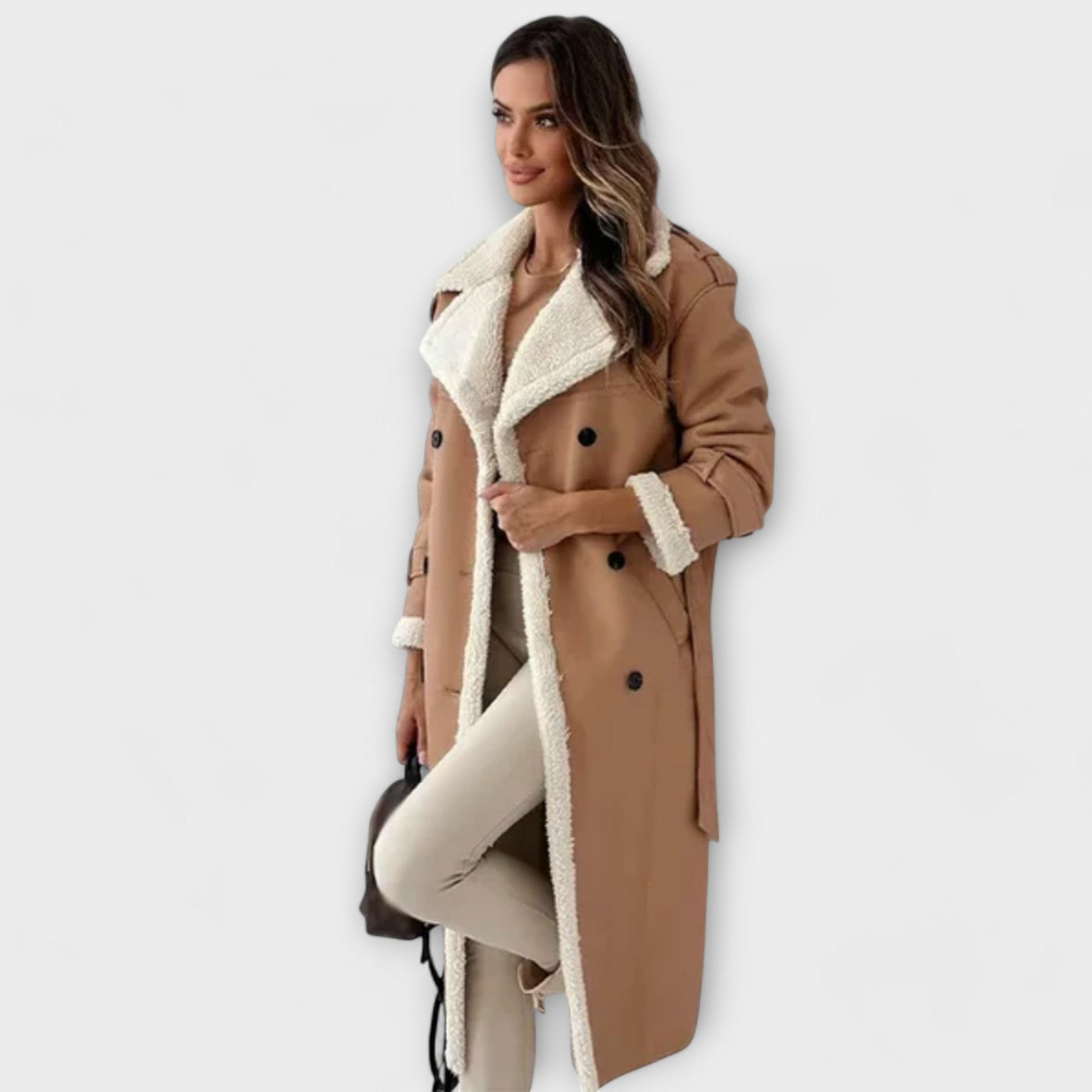 Manteau long classique