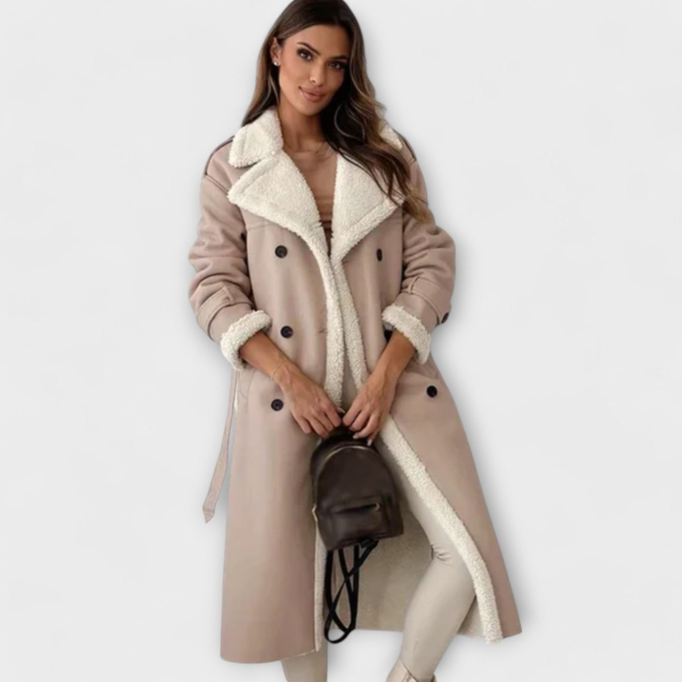 Manteau long classique