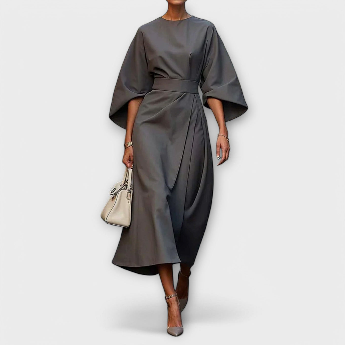 Sonia - Robe élégante avec manches