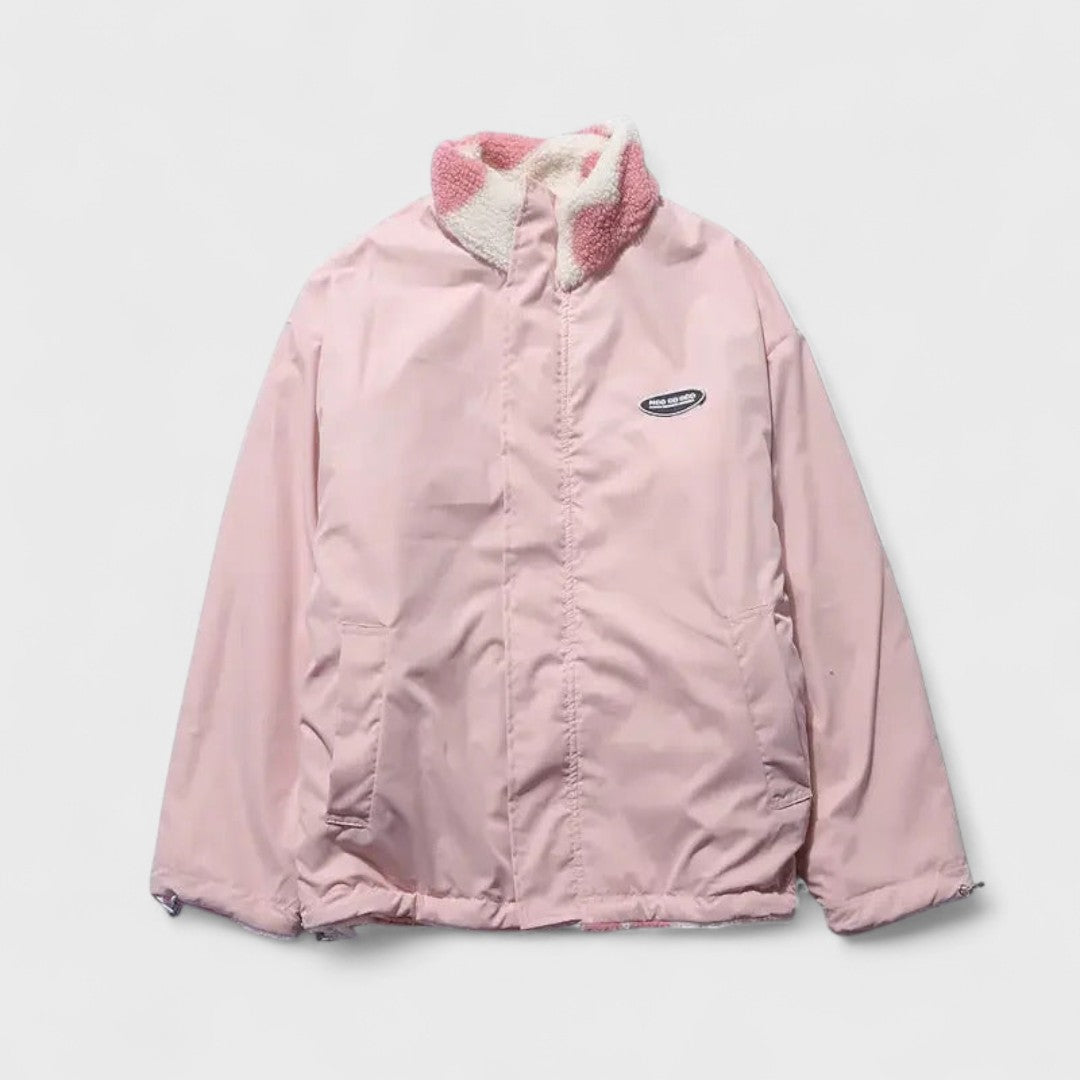 Katharina - Veste réversible en forme de cœur