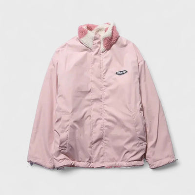 Katharina - Veste réversible en forme de cœur