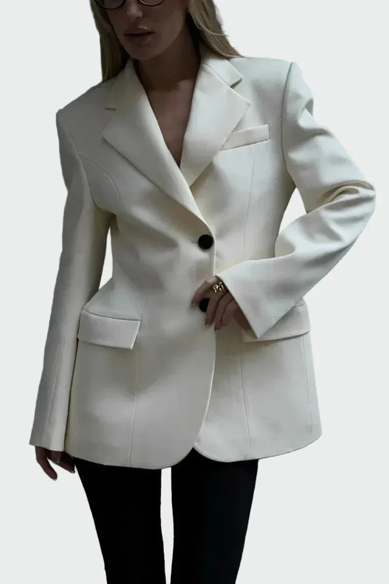 Moolie - Veste avec Ligne Imposante et Boutons