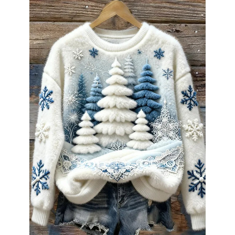 Pull Cosy Winter Wonderland – Pins Givrés