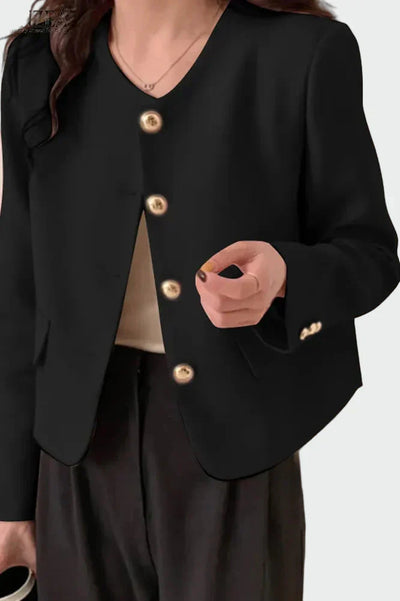 Ross - Manteau à ligne élégante
