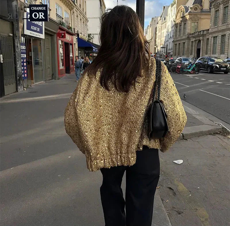 Veste Lumina avec Paillettes