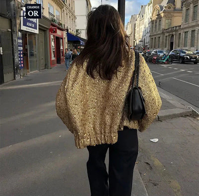 Veste Lumina avec Paillettes