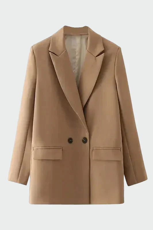 Helia - Veste Oversize avec Ligne Moderne