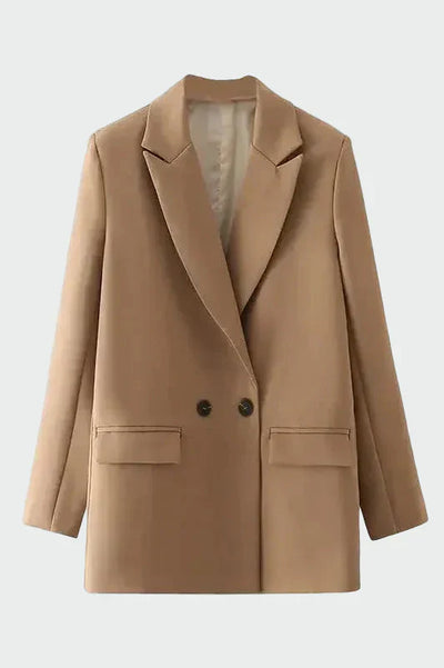 Helia - Veste Oversize avec Ligne Moderne