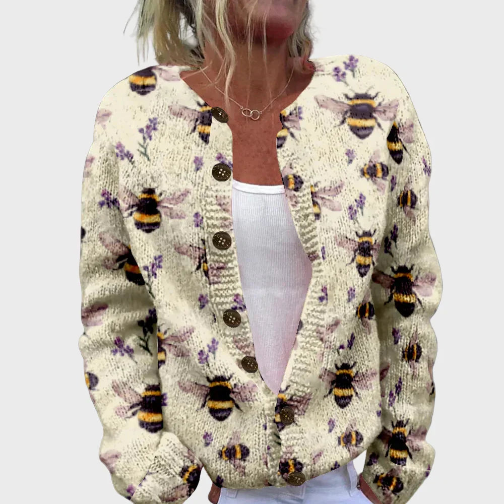 Débardeur élégant avec motif en tricot