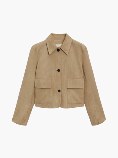 Veste en Faux Suede Marissa