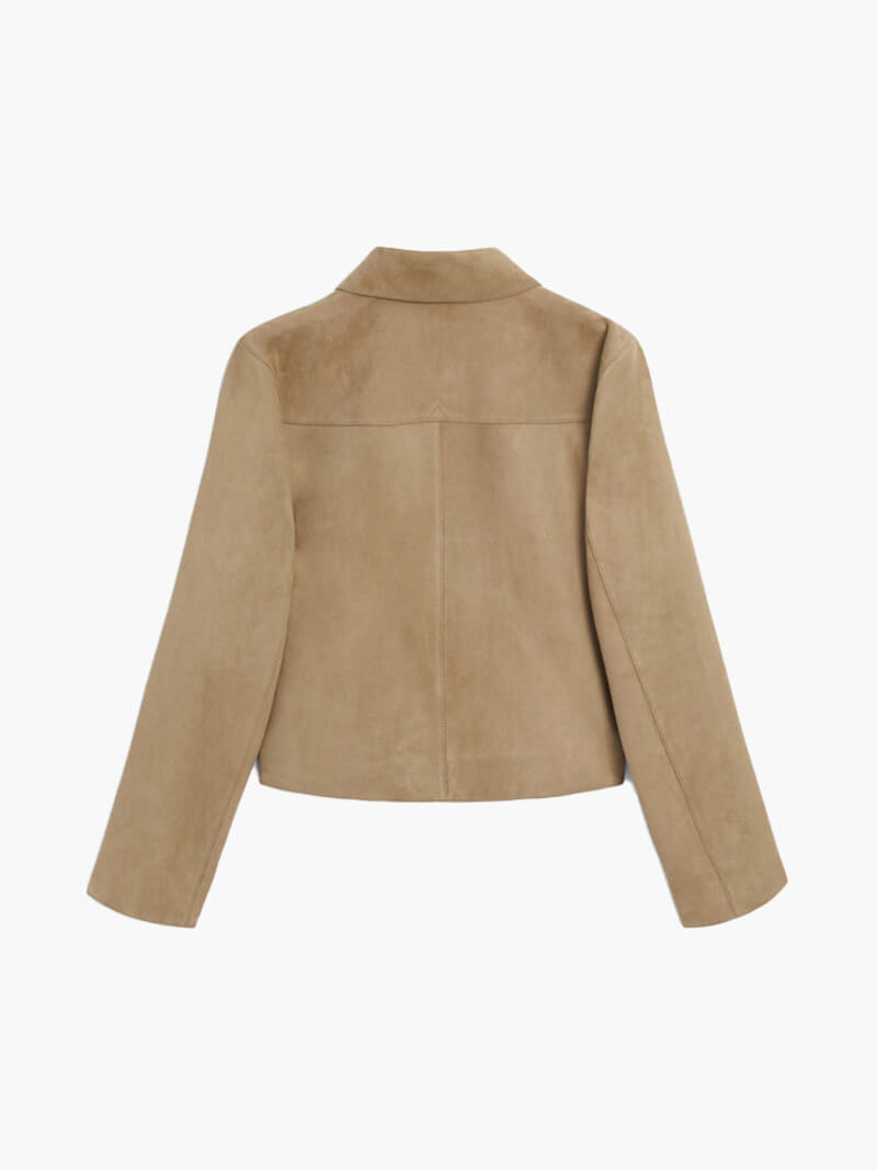 Veste en Faux Suede Marissa