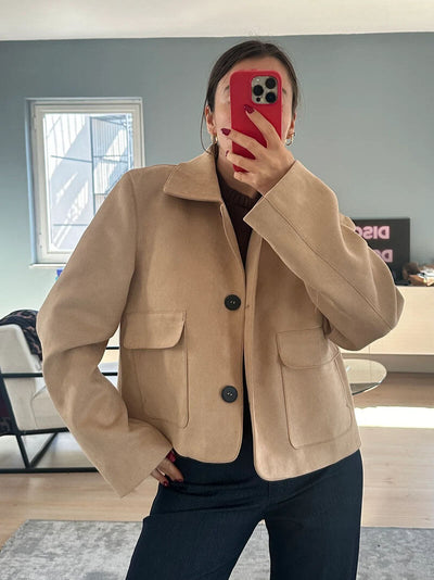 Veste en Faux Suede Marissa