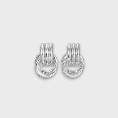 Nela – Boucles d'oreilles en filigrane en laiton doré