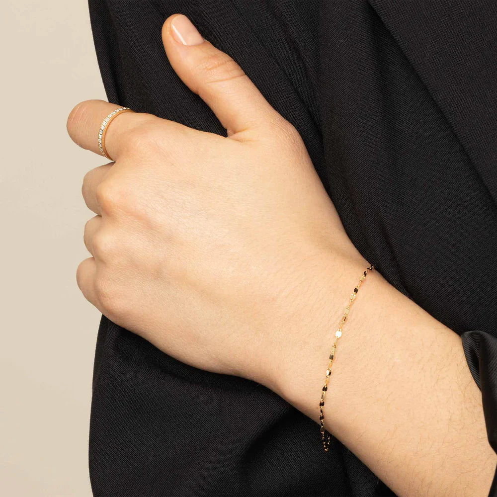 Laurizette | Bracelet en Or 14k