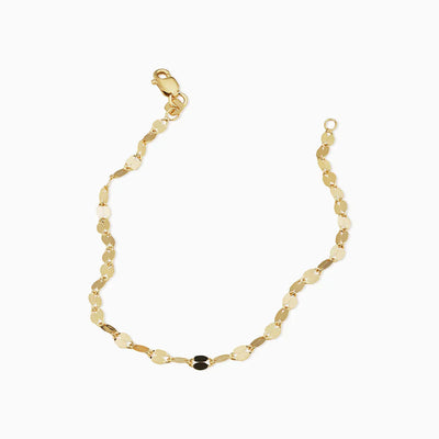 Laurizette | Bracelet en Or 14k